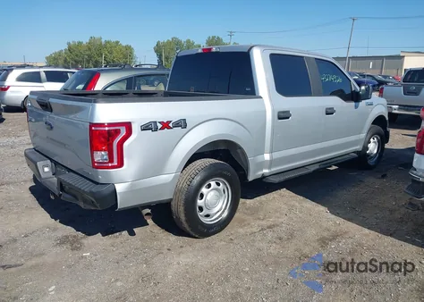 2016 Ford F150 Xl from USA, damaged, VIN 1FTEW1E84GKF26963